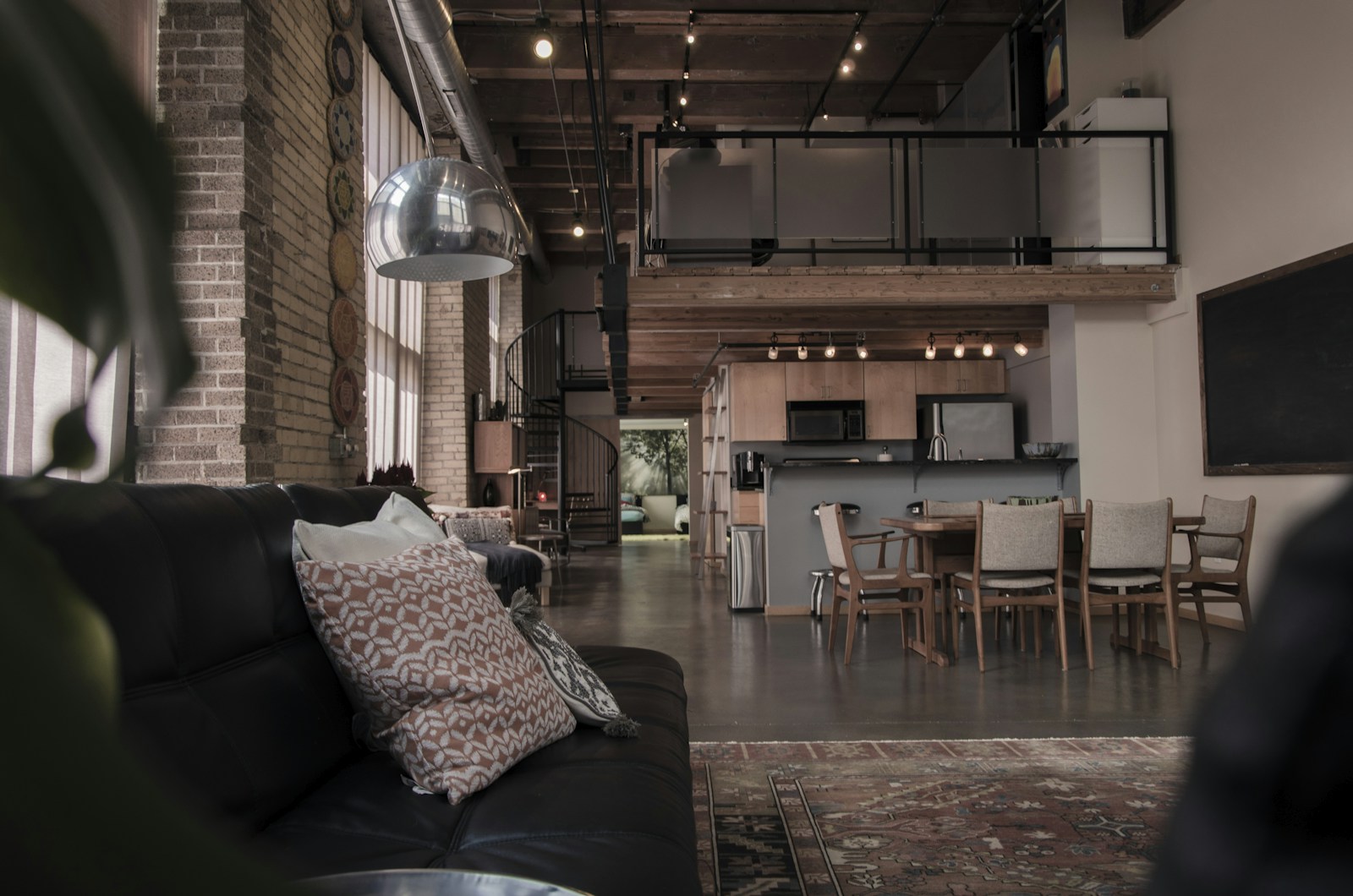 Lebuh Acheh House — interior view